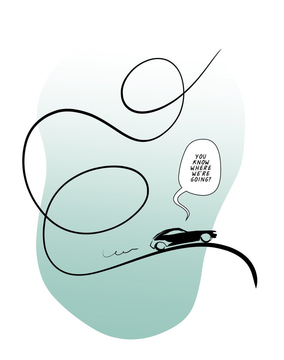 amslob's tweet photo. #rollercoaster #car #illustration #cartoon #strip #where #abyss #comic #strip https://t.co/201Son3OuE
