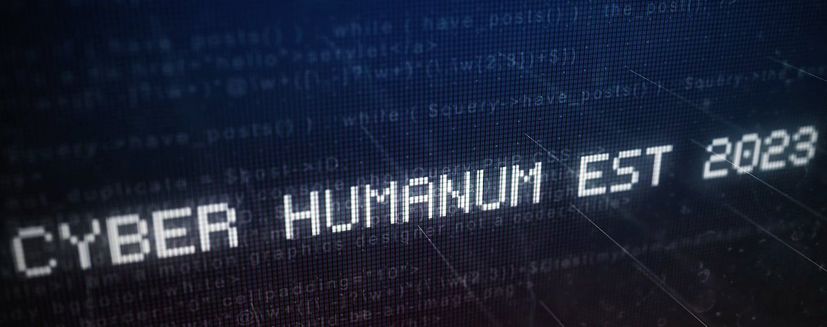 Toute l'équipe de CYBER HUMANUM EST est fière de vous dévoiler la vidéo de l'exercice 2023 présentée lors du #FIC2023 (Forum Internationnal de la Cybersécurité) sur le stand de la Région Grand Est.
CHE 23 fb.watch/k0KklexYoQ/ via <a href="/FacebookWatch/">facebookwatch</a>