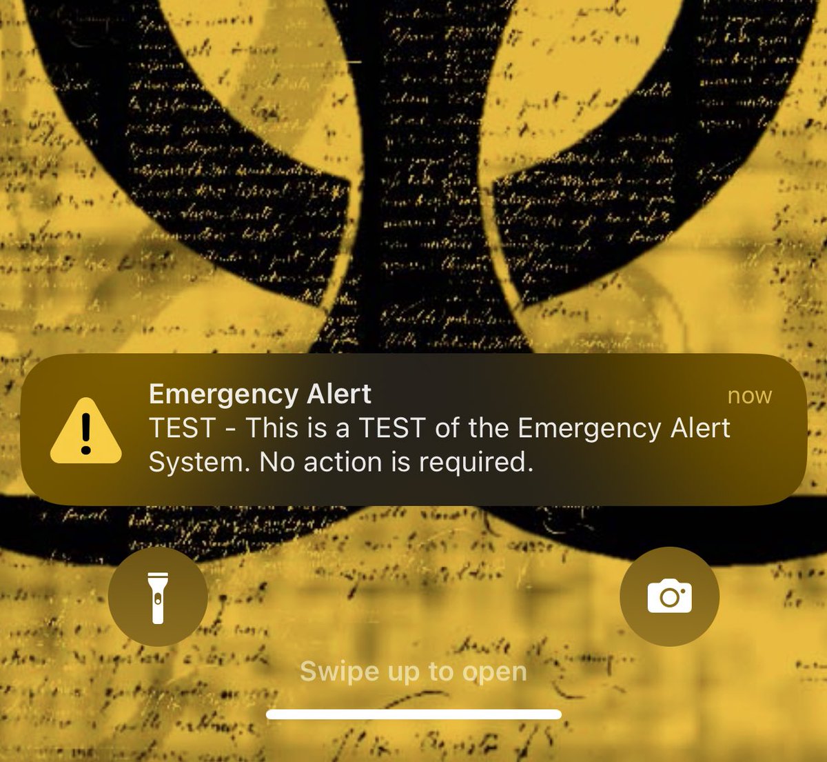VidaCustom's tweet photo. Test of the emergency alert system at 4:45 am on 4/20 🤔🤔🤔 missed opportunity to have done it at 4:20am on 4/20 #epicfail #DoNotHitEnter #emergencyalert #GoBackToBed #OoooSomeonesInTrouble #florida https://t.co/FX6dWgzHV8