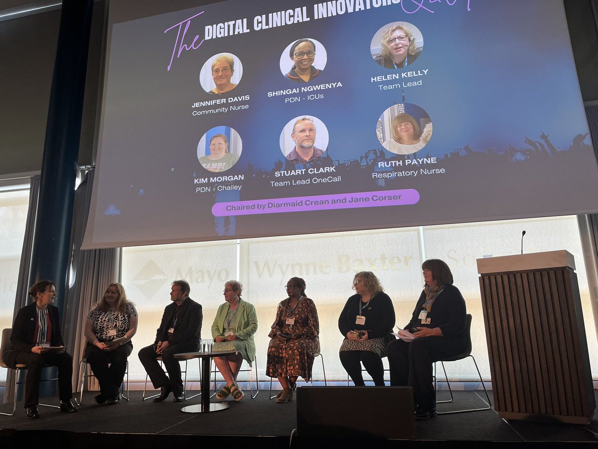 Inspiring to hear from #SCFTDigitalConference Digital clinical Innovators demonstrating real live examples of innovations that are improving patient care! <a href="/NHSCNIO/">CNIO team for England</a>