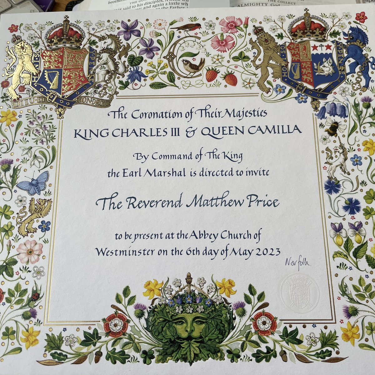 Matthew Price tweet media