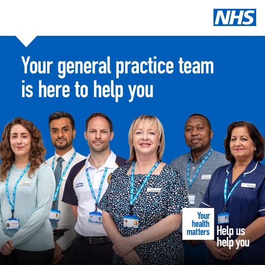 HorfieldHC's tweet photo. Our #GeneralPracticeTeam is made up of a range of #healthcareprofessionals who work at the practice and in the #community to help you get the right care when you need it - this will not always be a #doctor
Talk to the #receptionteam to find out more about how they can help you! https://t.co/TsLCStyVQt