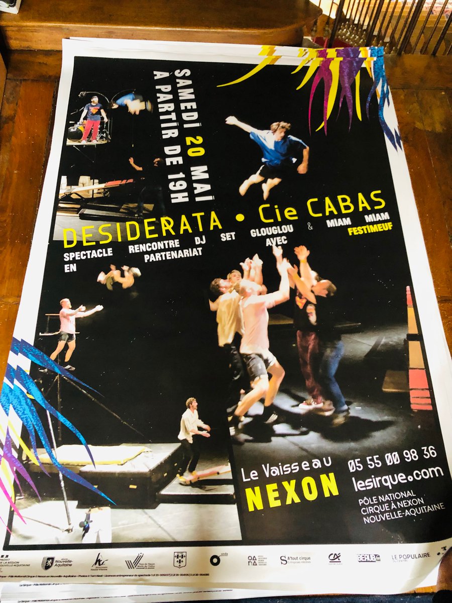 Le Sirque tweet media