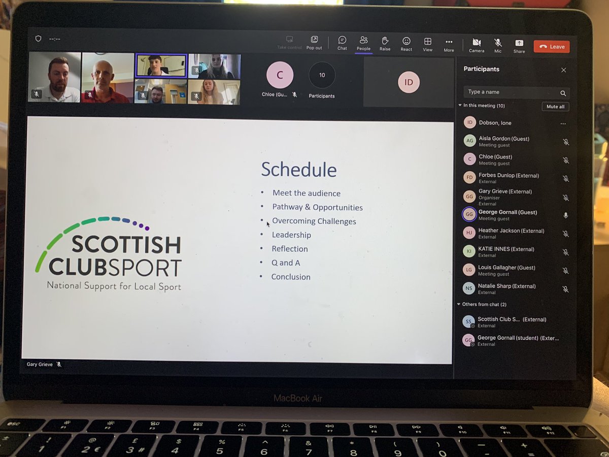 ionedobsonn's tweet photo. Great webinar last night with Scottish Club Sport and Forbes Dunlop about leadership and challenges that come with it! 

#SportPanel @sportscotland @ScotClubSport https://t.co/3RBlq2wxGj