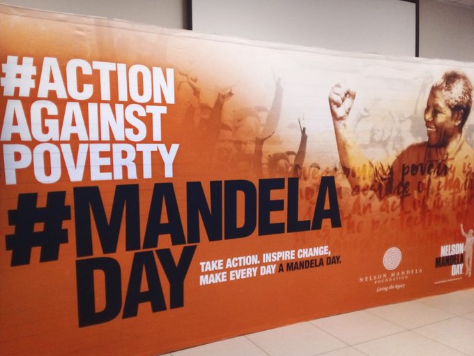 Mandela Day (@mandeladay) on Twitter photo We are moving away from just doing good. Our #MandelaDay efforts must be sustainable. Issues of justice must be rooted in Mandela Day. - <a href="/sellohatang/">Sello Hatang</a> at the launch of #MandelaDay in Braamfontein, Johannesburg today. We are moving away from just doing good. Our #MandelaDay efforts must be sustainable. Issues of justice must be rooted in Mandela Day. - <a href="/sellohatang/">Sello Hatang</a> at the launch of #MandelaDay in Braamfontein, Johannesburg today.