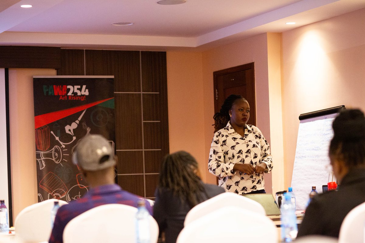 Pawa254's tweet image. PAWA254 is holding a validation meeting for the 𝐎𝐩𝐞𝐧 𝐅𝐫𝐢𝐝𝐚𝐲 𝐅𝐫𝐚𝐦𝐞𝐰𝐨𝐫𝐤, that seeks to ensure the platform is of high impact, sustainable and continuous for the parties engaged especially the artists who are at the core of our work.
#OpenFriday #PAWA254 #Kenyans