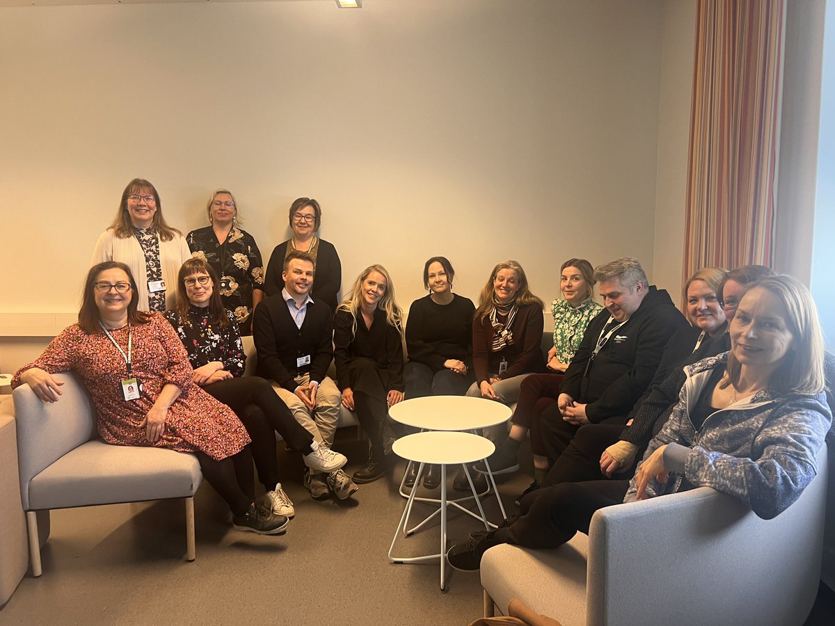 palveluohjauksen mallintamisessa kuultua:”Asiakkaat on ihan parhaita!”  Niin ne on 🤩 kiitos aamupäivästä <a href="/Keuda_Ammattiin/">Keuda</a> huippu porukka! #työllisyys 
<a href="/TamoraOy/">Tamora Oy</a> <a href="/LamponenMerja/">Mla</a>