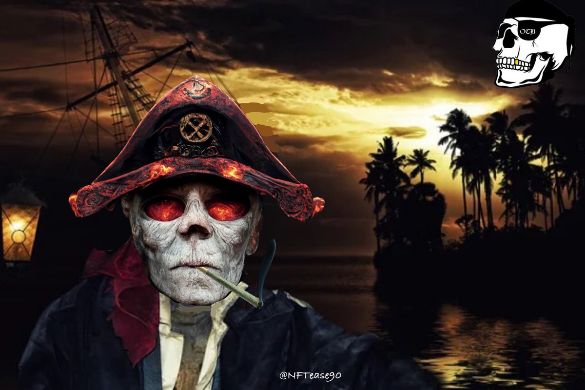 Gm legends!

Happy thirsty Thursday, and happy 4/20 💨 

Hope you all experience maximum chill today, whether you smoke or not 💨

First image using my <a href="/OCBalpha/">OnChain Buccaneers</a> 

Hmu if you want anything making 😊

Gm ☕️ ARRRRRR