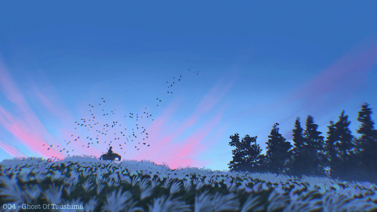 derekddsouza's tweet photo. Studies - Ghost Of Tsushima #procreate https://t.co/IDisec7uTi