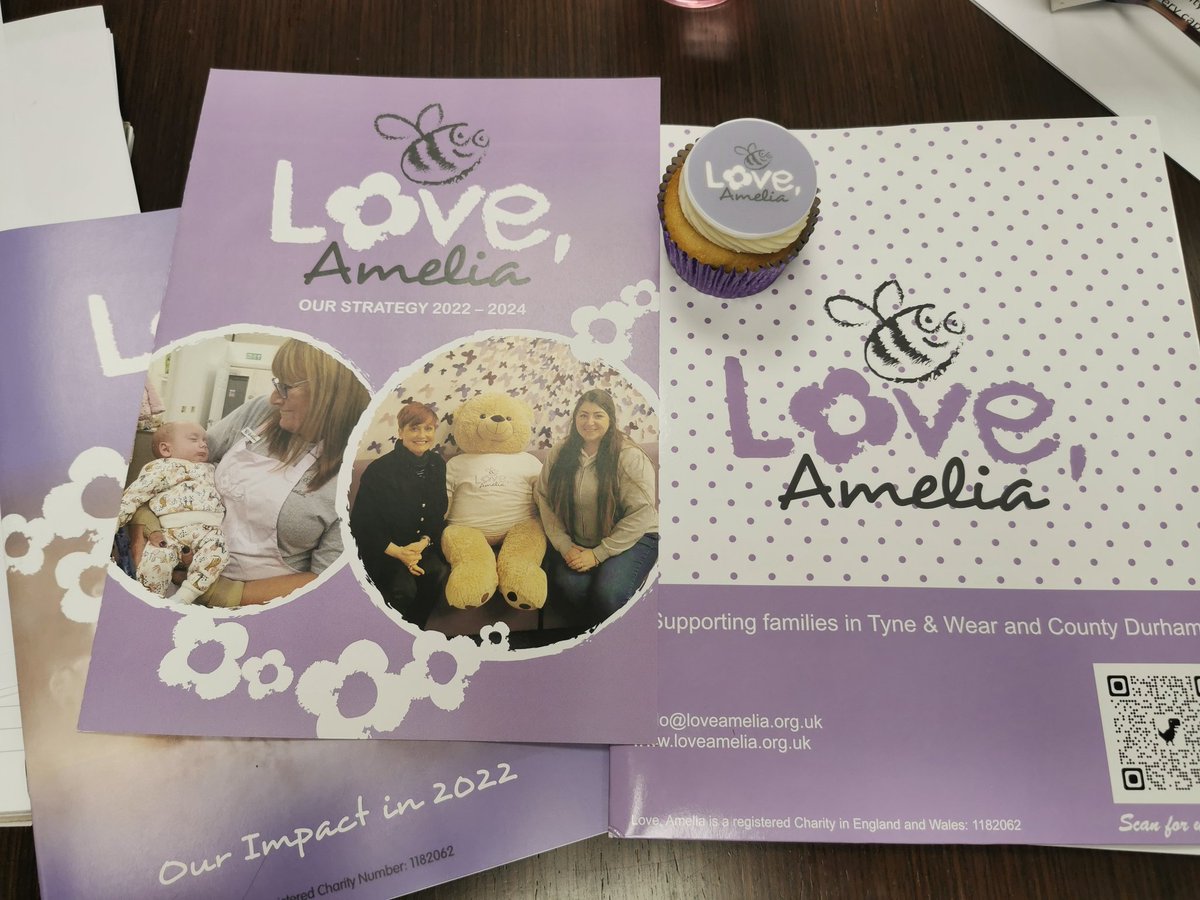 A great AGM yesterday with some challenging discussions around the demand for the service to ensure we continue to support families in the greatest need

Thank you to <a href="/northeastbic/">North East BIC</a> for hosting our AGM and for the delicious food, and to <a href="/printcakesUK/">Print Cakes</a> for the amazing cakes!