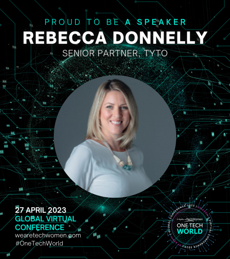 Only 1 week for @WeAreTechWomen's #OneTechWorld! Featuring our very own @RebDons. 👏

Rebecca will be moderating a discussion on a topic that is near and dear to her (and us!): 

Fostering culture and connection within #remote teams.🤝

Register now: onetechworld.wearetechwomen.com