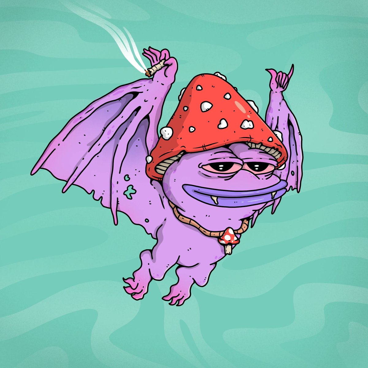 ink_mfer's tweet photo. Wonderful FrogFam Batz for all time 🦇

@eazystyler 🪰
@FilthyTrikksEth 🧠
@1septemberart ⚡️
@orcbore 🍄 https://t.co/QiTR4iojpu