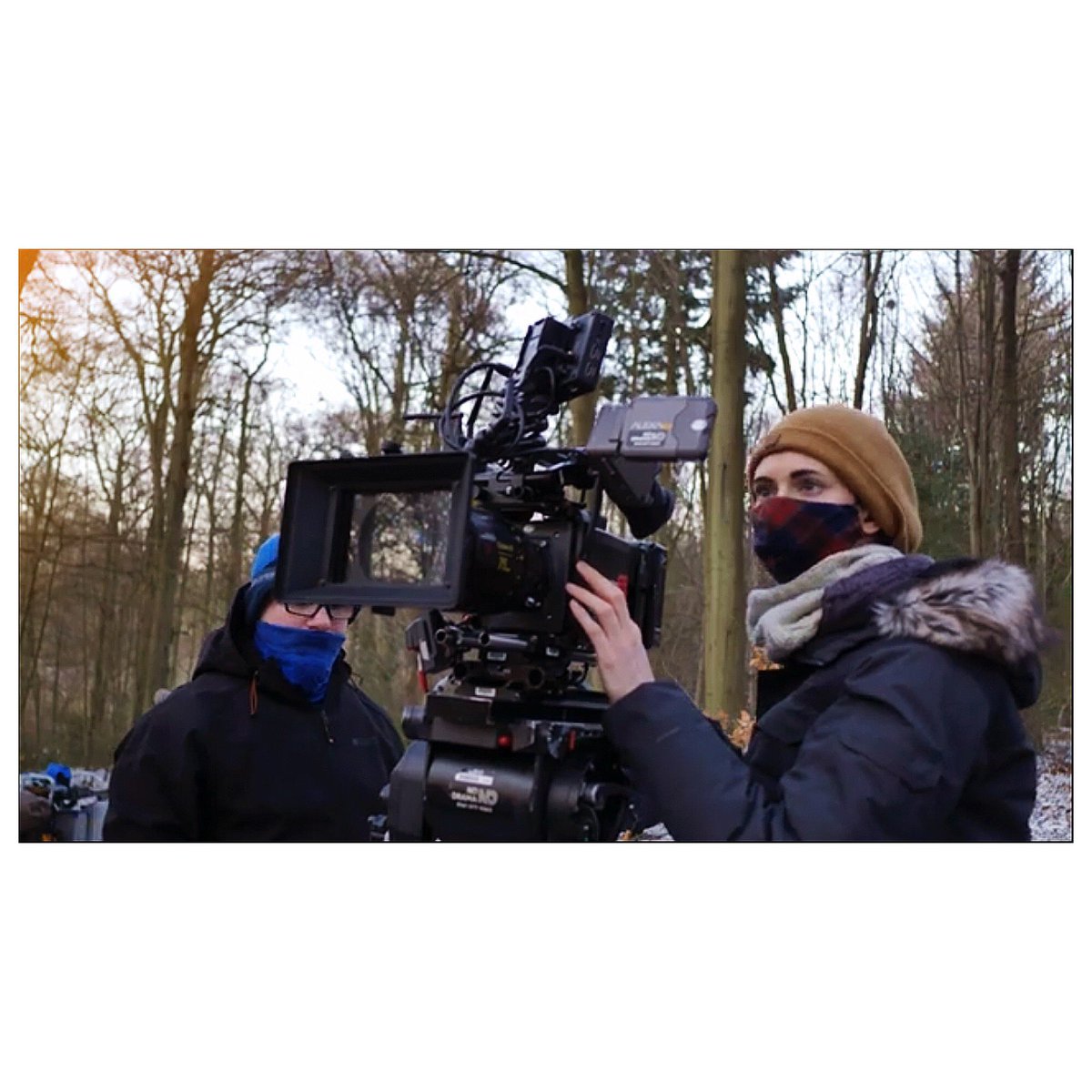 suzgoughdop's tweet image. BTS pics from Hunting Bears short film, which has just been selected for IE Short film festival in Madrid 🥳 this film was entirely natural light with carefully planned shots scheduled around the sun☀️ #shortfilm #naturallight #arrialexa #narrativeshort #dop