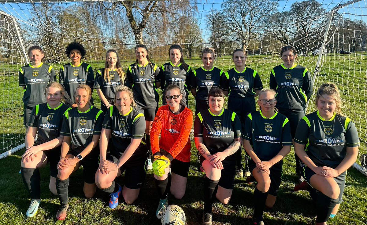 Stanwix FC Girls & Ladies tweet media