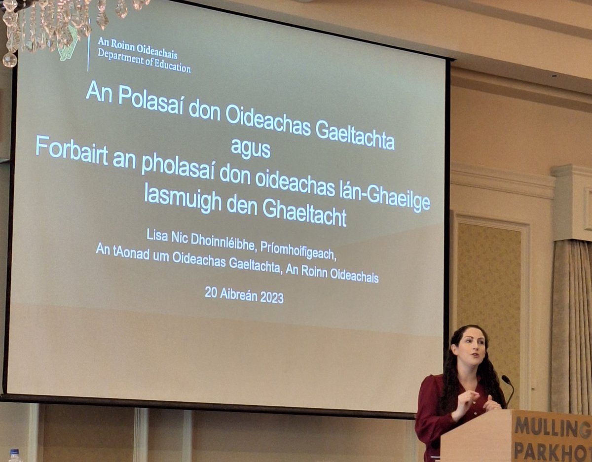 JCT Gaeilge (@jctgaeilge) on Twitter photo Tá comhdháil 'Ceannaireacht, Comhoibriú & Cumarsáid' faoi lán seoil agus clár cuimsitheach de cheardlanna romhainn inniu. <a href="/CoggOid/">COGG Oideachas</a> @JCforTeachers <a href="/Gaeloid/">Gaeloideachas</a> #comhdháil2023 Tá comhdháil 'Ceannaireacht, Comhoibriú & Cumarsáid' faoi lán seoil agus clár cuimsitheach de cheardlanna romhainn inniu. <a href="/CoggOid/">COGG Oideachas</a> @JCforTeachers <a href="/Gaeloid/">Gaeloideachas</a> #comhdháil2023