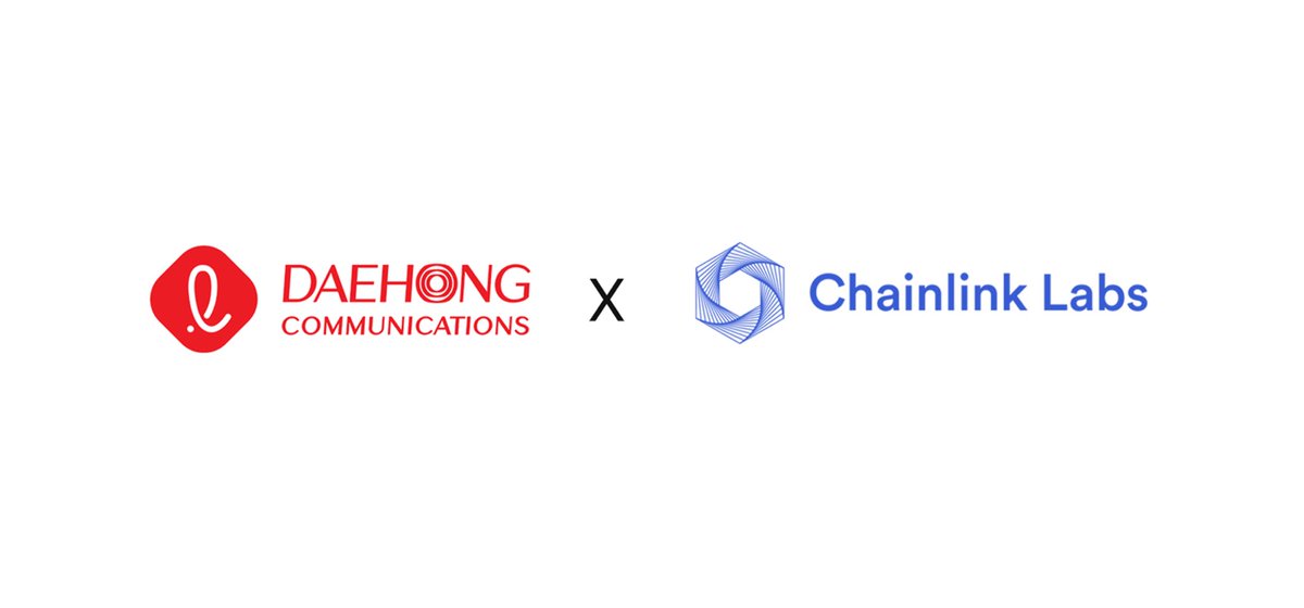 Daehongofficial's tweet image. We are so excited to announce the partnership with @chainlinklabs

Daehong Communications and Chainlink Labs are going to give a new type of brand experience with more transparency and interaction to our NFT holders with VRF solutions and Dynamic NFT technology. @chainlink 💙