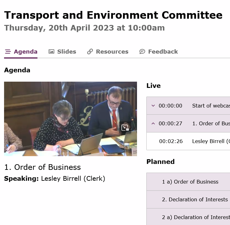SpokesLothian's tweet photo. #EdinWebCast #TransportCommittee
Watch HERE-->https://t.co/JNa73a1k2j
Papers-->https://t.co/G6qkspcxHC
Includes..
🙋♀️Safety at major #junctions
🙋♀️Road resurfacing
- will🚲🚶♀️upgrades be done at same time?
- setts/cobbles
- EV charging pillars on footways
🙋♀️#CanaanLane https://t.co/9rKZRK7QFr