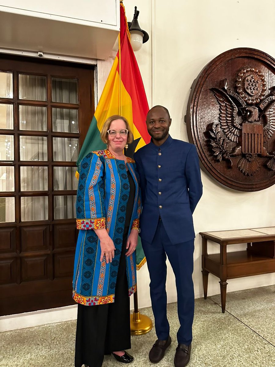 latifglobe's tweet photo. Thankful to the Ambassador of the United States @VirginiaEPamer and her spouse Ismail Asmal for inviting me to their 2023 Ramadan Iftar, along with the National chief Imam and other distinguished guests.

#Ramadan #Ramadan23 #Iftar #Iftar23 https://t.co/avbuZHXabo