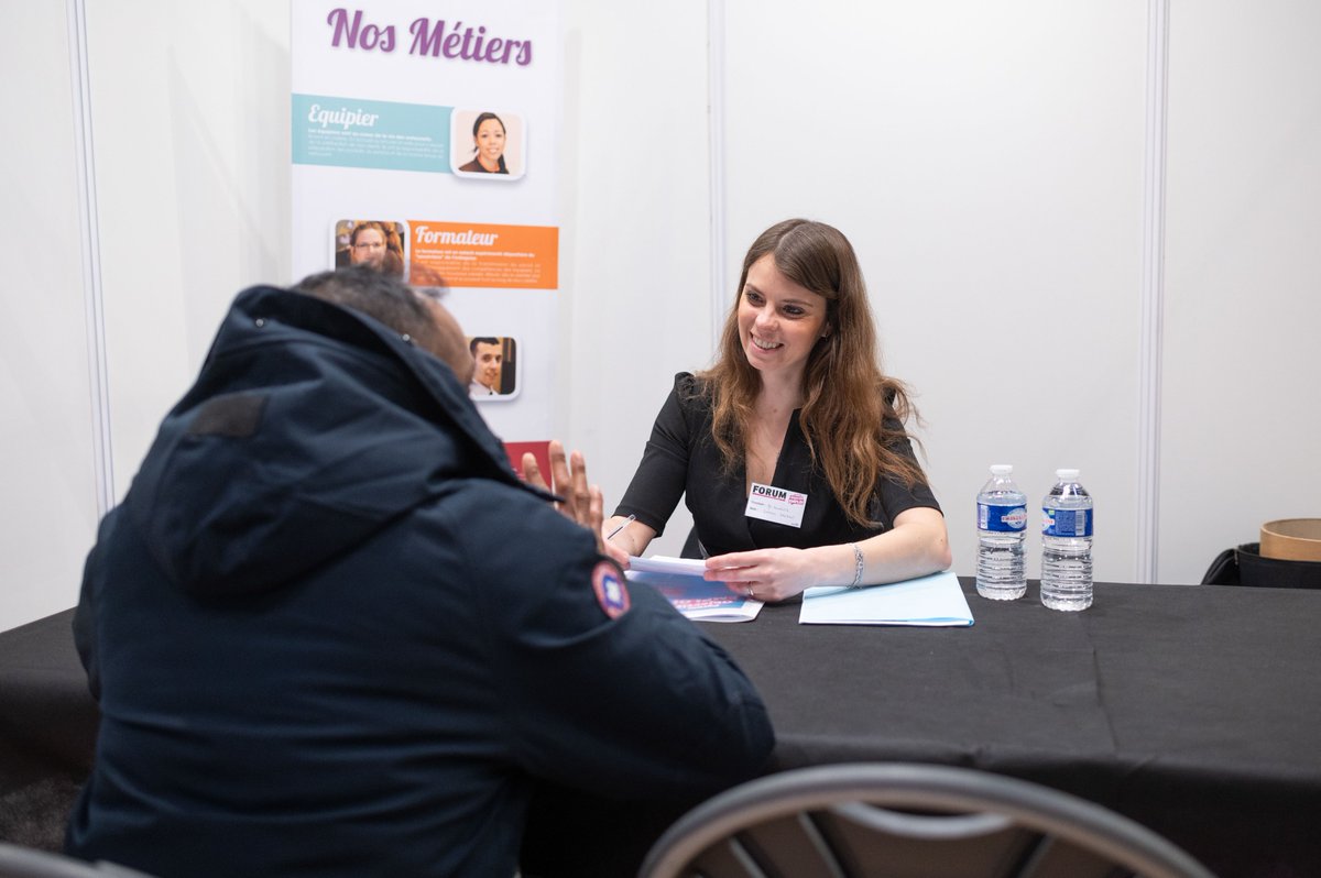 PontaultCblt's tweet photo. 📍 Rendez-vous à la salle Jacques-Brel jusqu’à 15h pour le forum objectif emploi organisé par l’agglomération Paris - Vallée de la Marne ! 📄
👉 Plus de 34 stands, 500 emplois, un bar à CV, du coaching et des métiers en réalité virtuelle vous attendent !
#objectifemploi https://t.co/OV4nZLF8kB