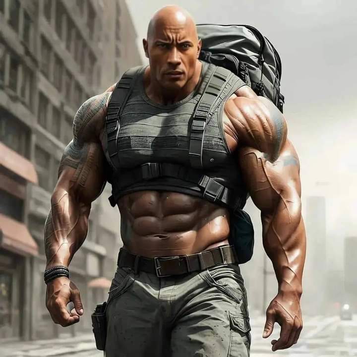 Ironsteventee's tweet photo. @TheRock https://t.co/vMnMPb4wlX