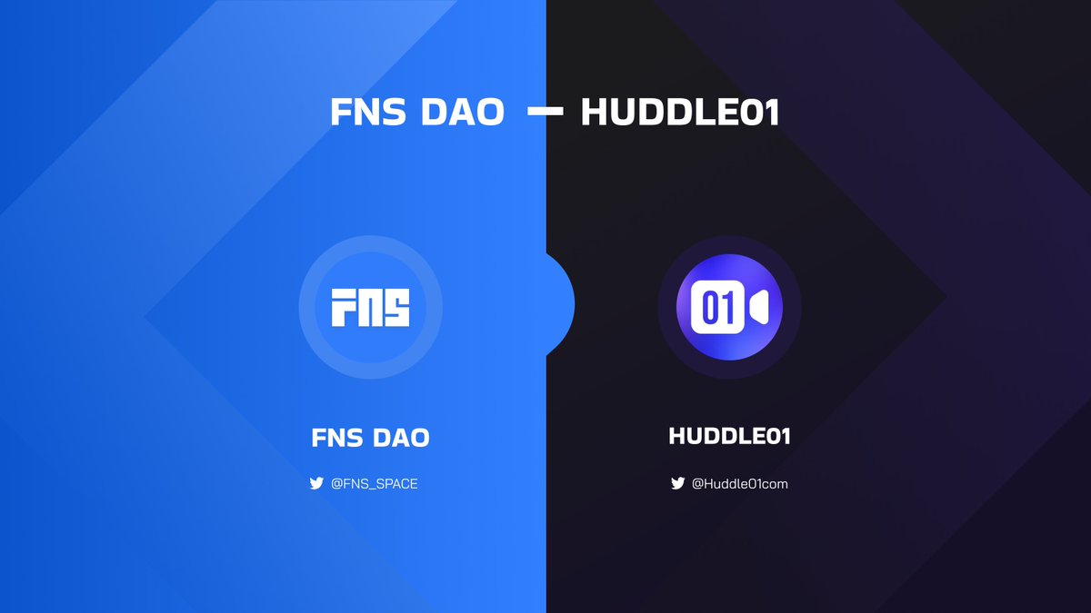 FNS_SPACE's tweet photo. 🥳 FNS 🔜 Huddle01 🎥

⚒️ @huddle01com  is building the decentralized communication network for Web3.

😉Let's keep working and exploring more use cases! 

#FVM #VideoJamHackathon #Hackathon #DeveloperCommunity #Web3 https://t.co/DxBqQLwP7i
