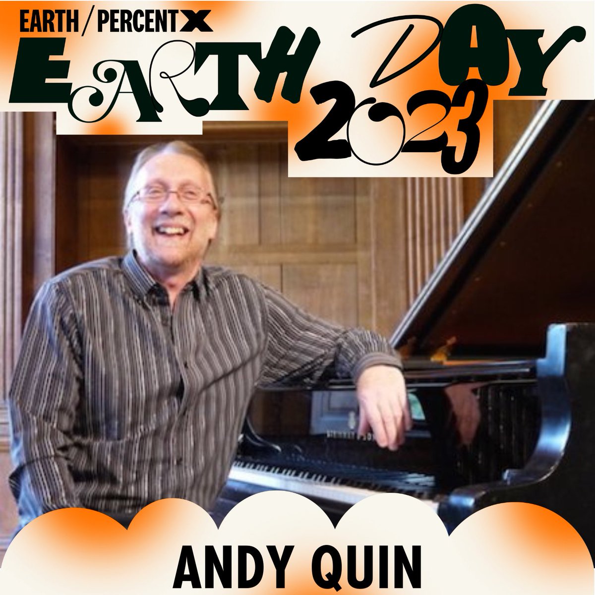 Join me and 60+ other passionate artists in supporting the fight against the climate crisis this Earth Day! Buy our exclusive tracks on Bandcamp to raise funds for @earthpercent's Grant Giving, supporting climate orgs worldwide.
#EarthPercentEarthDay