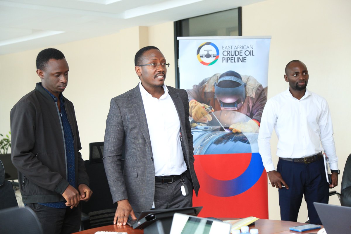 EACOP_'s tweet photo. Today! #EACOP and @PAU_Uganda are having a productive meeting to discuss the latest updates and upcoming activities in Uganda's oil and gas sector.
We're excited to continue working together to ensure safe and sustainable development.
#EACOP #PAU #Uganda #oilandgas https://t.co/xsci3tDFvO