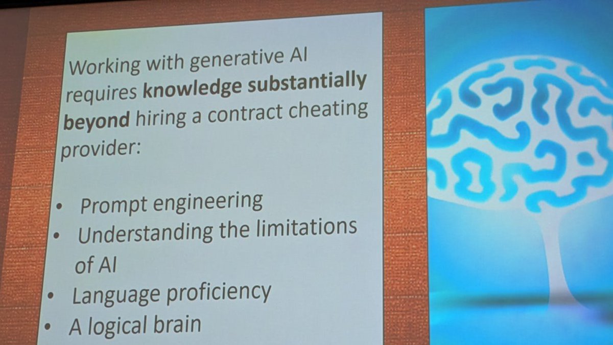 LibraryUoB's tweet image. A new role for librarians?- Prompt Engineer? We know success lies in asking a good question. #teambradford #contractcheating #Artificial_Intelligence