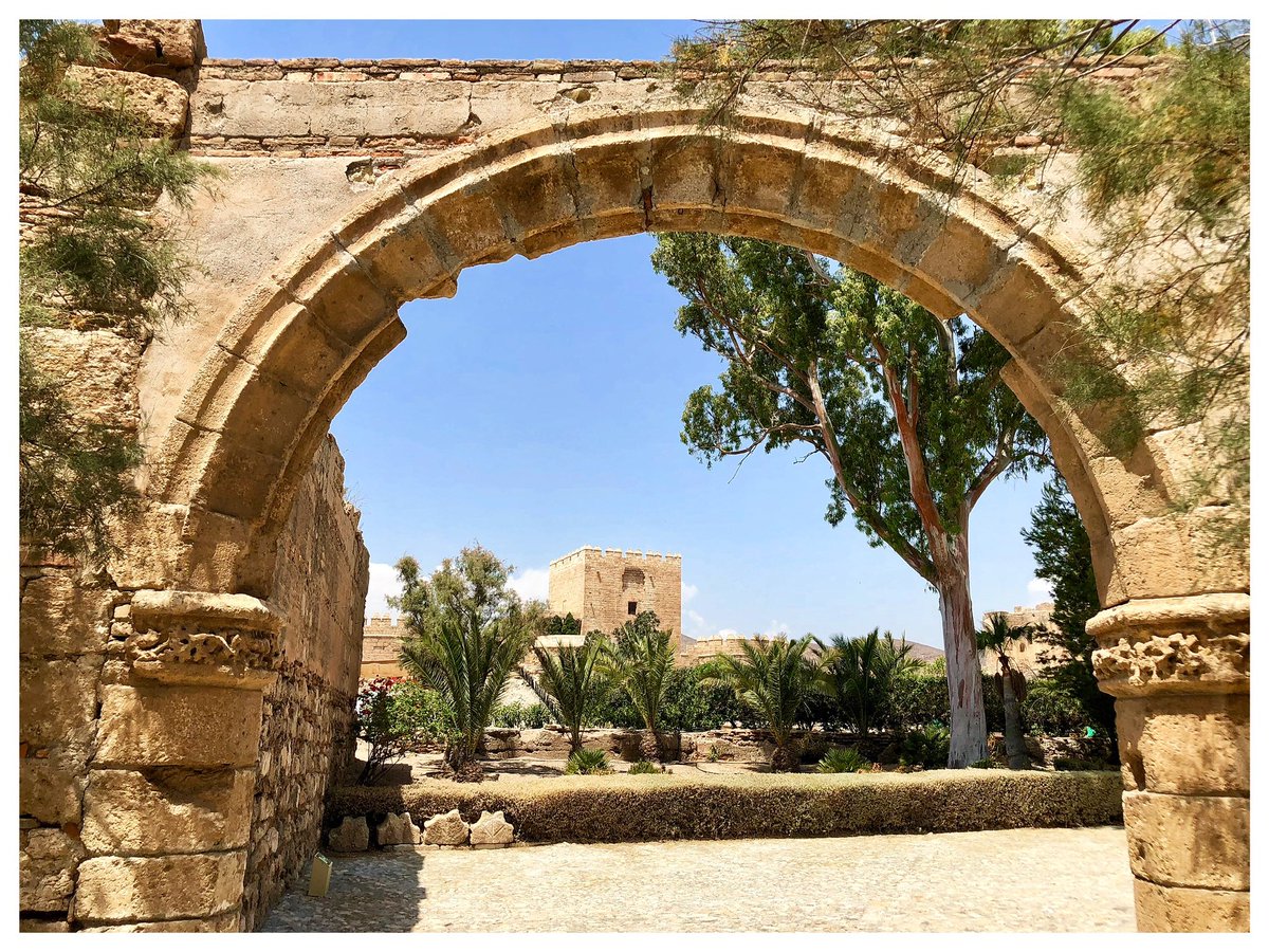 lizzie_hubbard2's tweet photo. Today’s #ThrowbackThursday pics are views taken from the Parque de Castilla in #Almeria in Spain’s #Andulusia region🇪🇸
#Spain #Espana #espanol #ALCAZAR
Have a good day all🐝🌻#Thursday #thursdaymorning #Travel https://t.co/y2LfCIKhZ2