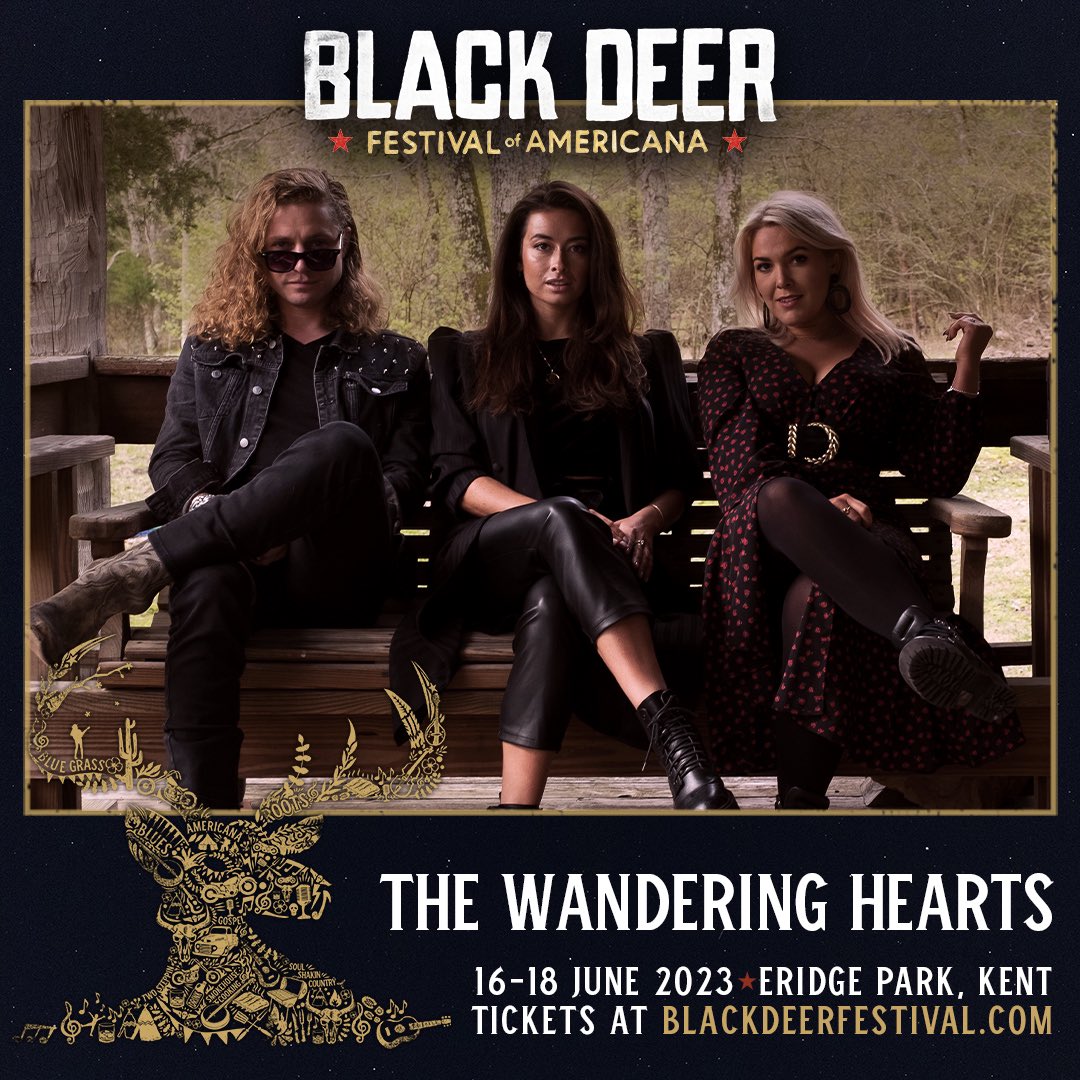 thewanderhearts's tweet photo. Yo dudes! We are buzzing to be heading back to the park and playing the @blackdeerfest in Kent, on Sun 18th June ’23, go onto the BD website for tickets and details! see you in the deer park! Swipe for full line up🤩 #blackdeerfest https://t.co/rF5r0fGnXv https://t.co/0hKsPg3Z3n