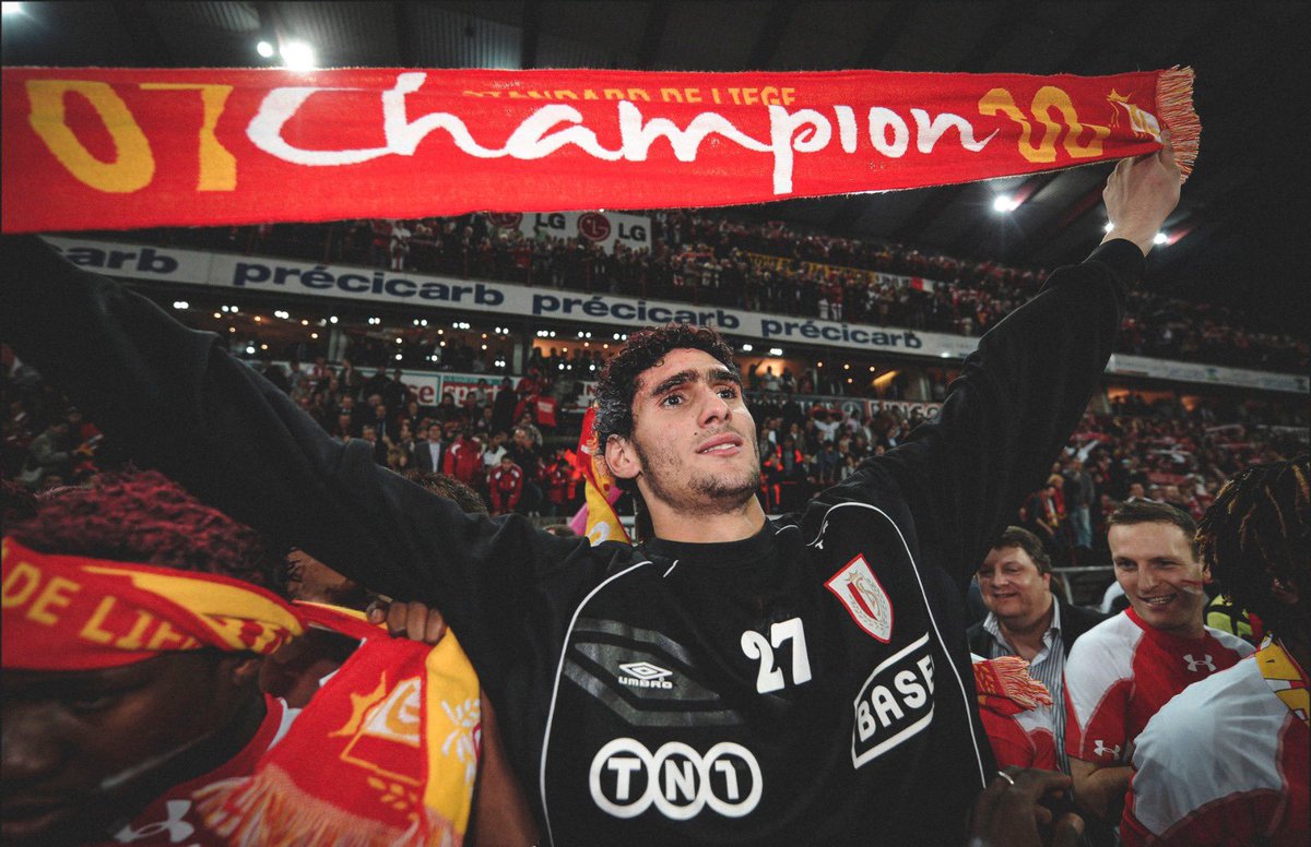 🗓️ #ThrowbackThursday 🔙

🏆 Il y a 1️⃣5️⃣ ans jour pour jour, le Standard de Liège redevenait 𝗖𝗵𝗮𝗺𝗽𝗶𝗼𝗻 𝗱𝗲 𝗕𝗲𝗹𝗴𝗶𝗾𝘂𝗲, 25 ans après son dernier titre 🇧🇪

🥰 𝑺𝒘𝒆𝒆𝒕 𝒎𝒆𝒎𝒐𝒓𝒊𝒆𝒔… 💭

#RSCL #COYR 🔴⚪️