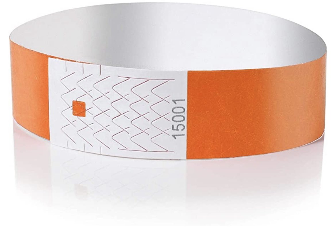 LeloleloService's tweet photo. ‼️🚨‼️
Bracelets d’identifications!

Contrôle et sécurité de vos événements, soirées, festivals et voyages…
Bracelets solides, imperméables et imprimables!

50pcs à 25$

🙄😏🙄
Bon deal…
À partir de 1000pcs, l’impression est gratuite!
#tofulana @celeste_fficiel @AleshOfficiel https://t.co/oVMPRXHb2N