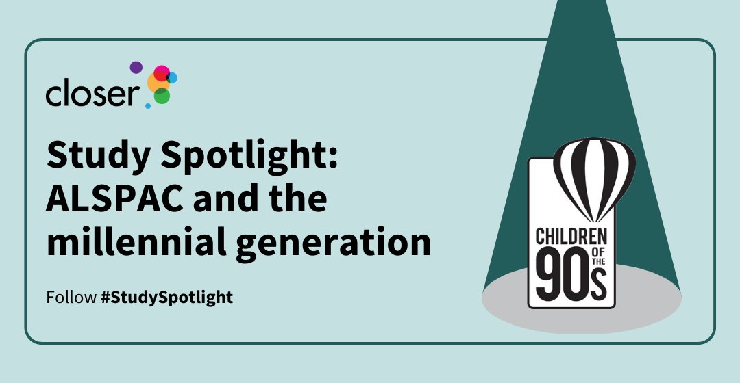 CLOSER_UK's tweet image. 🔔We’re launching our brand new monthly #StudySpotlight series today with a look at the CLOSER partner studies following the #millennial generation. 

First up, we shine a light on @CO90s: tinyurl.com/study-spotligh…