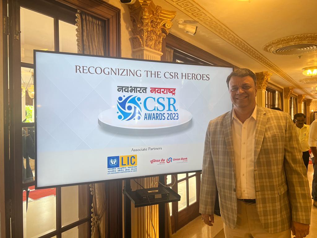 FravashiA's tweet photo. Chairman of Fravashi Schools,Mr.Ratan Luth has been honoured with the Navabharat CSR Award 23 at the Raj Bhavan on 19th April by the Hon.Governor of Maharashtra,Shri Ramesh Baisji in the presence of the Deputy CM of Maharashtra,Hon. Speaker of Assembly, Maharashtra &amp; many more. https://t.co/qToHQCivq7