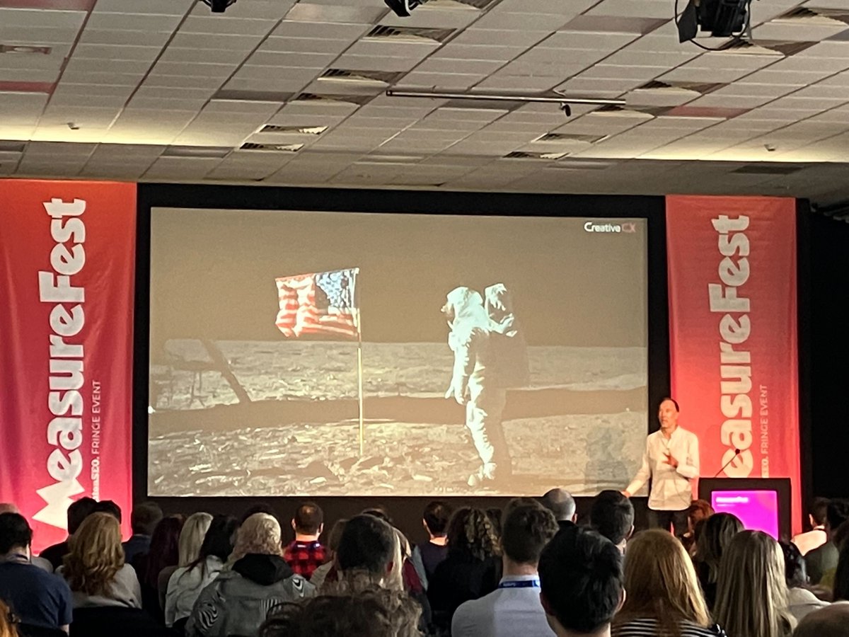 cjgibbins's tweet photo. A lot of fun @MeasureFest  @brightonseo yesterday talking about Conspiracy Theories, #Experimentation programmes &amp; FILTHy confirmation bias. It's not all bad, as there's a clear solution to improve success rates @creative_cx 
#FILTH = Forcing Insights &amp; Learnings To Hypotheses https://t.co/cpugzuJdp8