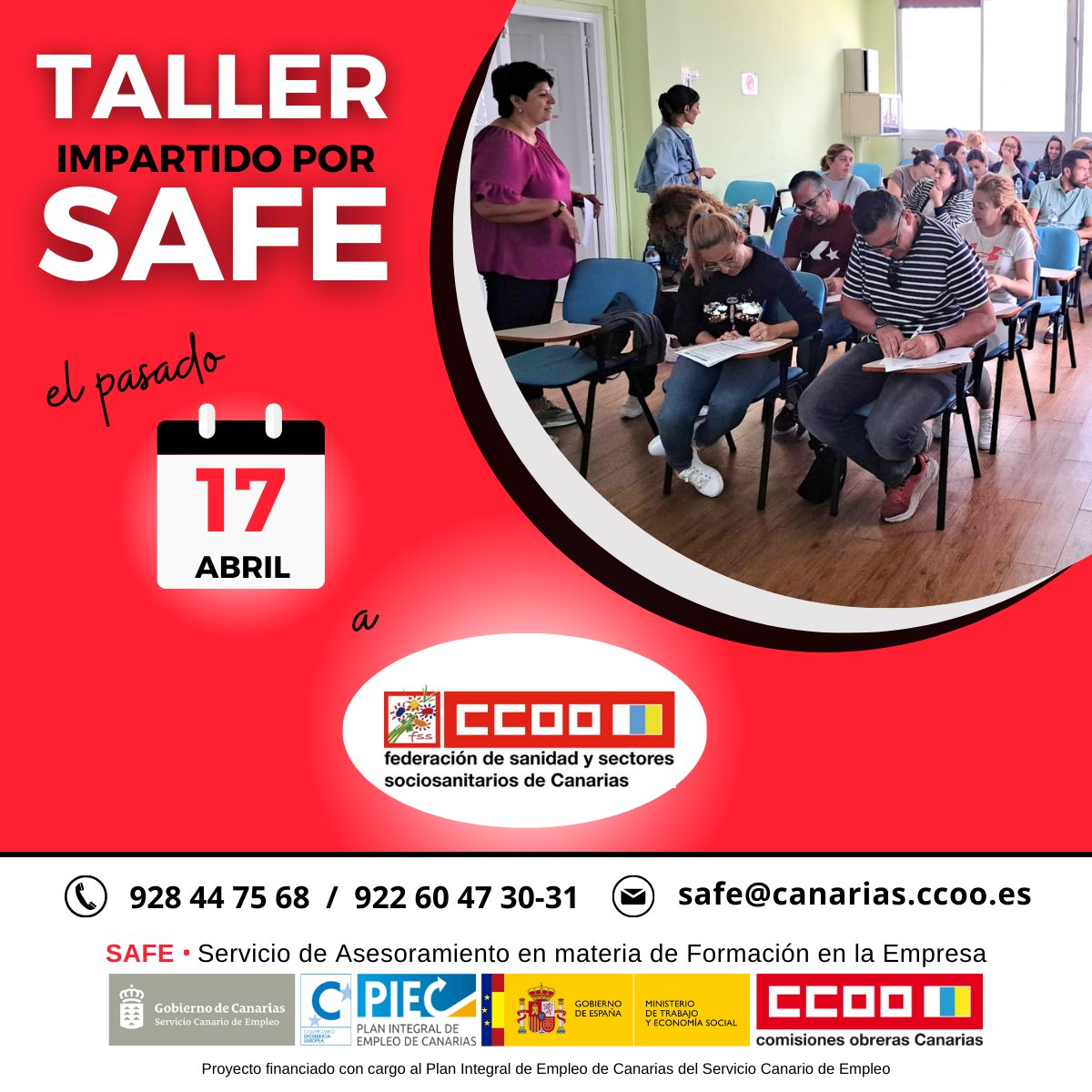 Empleo CCOO Canarias tweet media