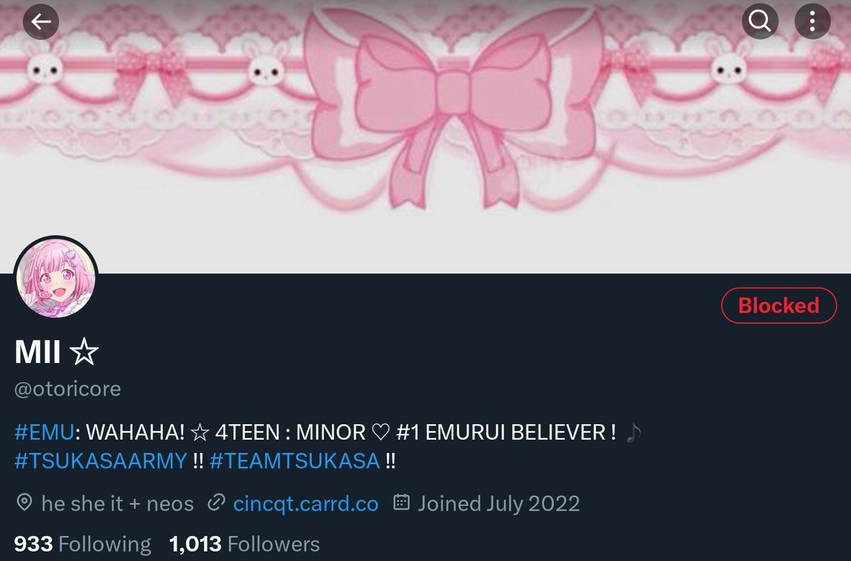 liogaloyuri's tweet photo. 🧵- thread on @/otoricore, or mii (PLEASE RETWEET) https://t.co/bU51qmvQuI