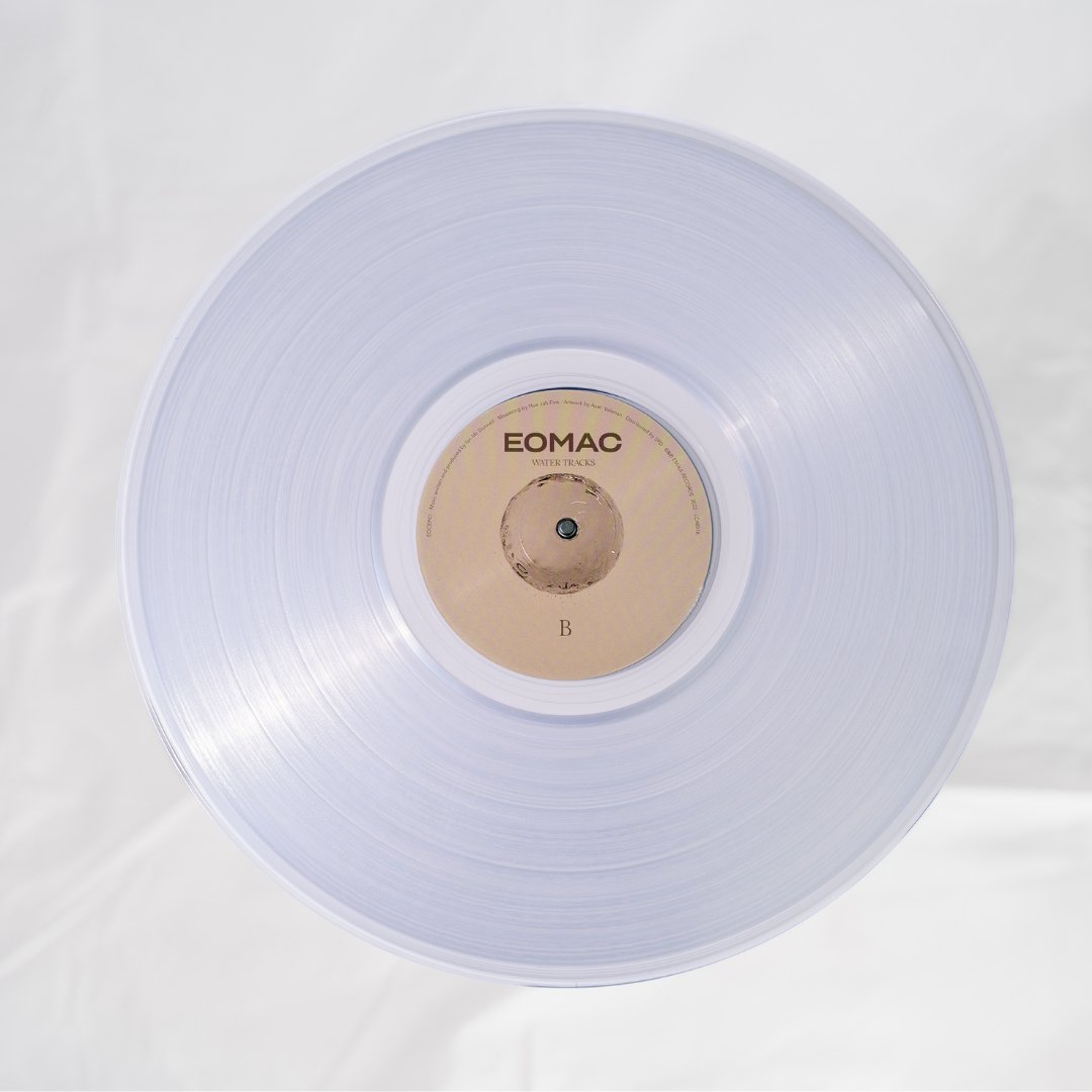 emika_records's tweet photo. Pre-order your vinyl here:
https://t.co/UlWQshVvzA
Or take part at the EOMAC - Water Tracks #competition and win a signed copy. Just post a video connecting with water, use the hashtags #watertracks #eomac #emikarecords #bandcamp. https://t.co/M1sBbEfCjj