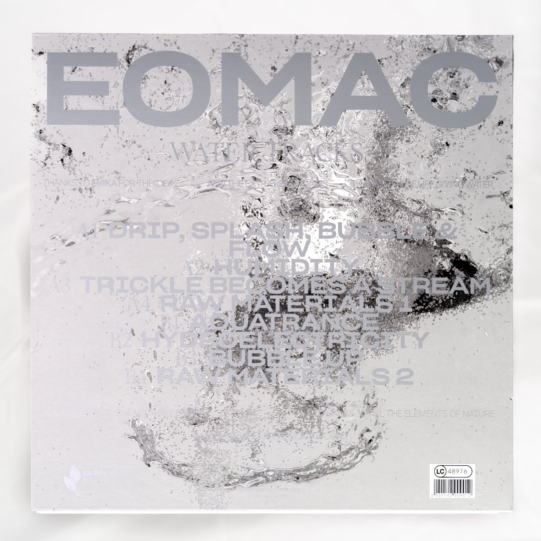 emika_records's tweet photo. Pre-order your vinyl here:
https://t.co/UlWQshVvzA
Or take part at the EOMAC - Water Tracks #competition and win a signed copy. Just post a video connecting with water, use the hashtags #watertracks #eomac #emikarecords #bandcamp. https://t.co/M1sBbEfCjj
