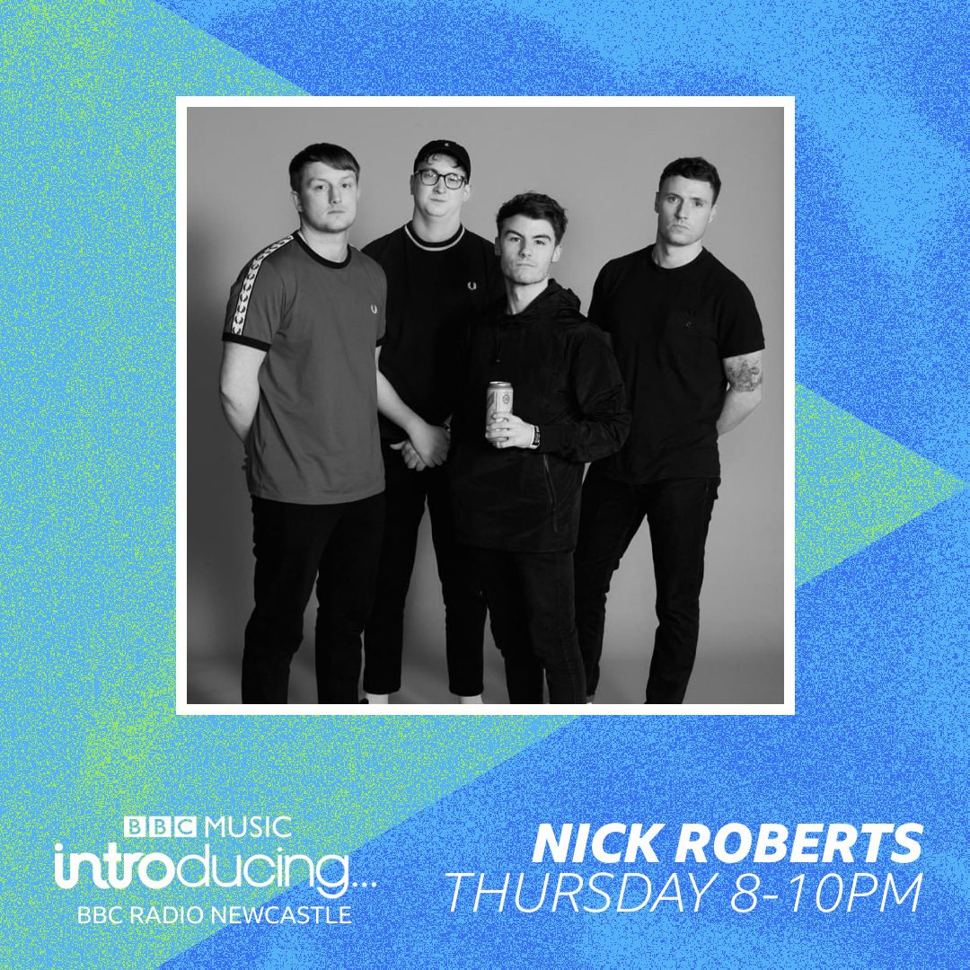 thevoydofficial's tweet photo. Our new single ‘Dancing In The Rain’ will be getting its first spin on @bbcnewcastle by the legends @nickyrob on @bbcintroducing tonight! @rebeccarosecook 
Tune in from 8pm ❤️
#IntroNE https://t.co/M5aNuCNoAe
