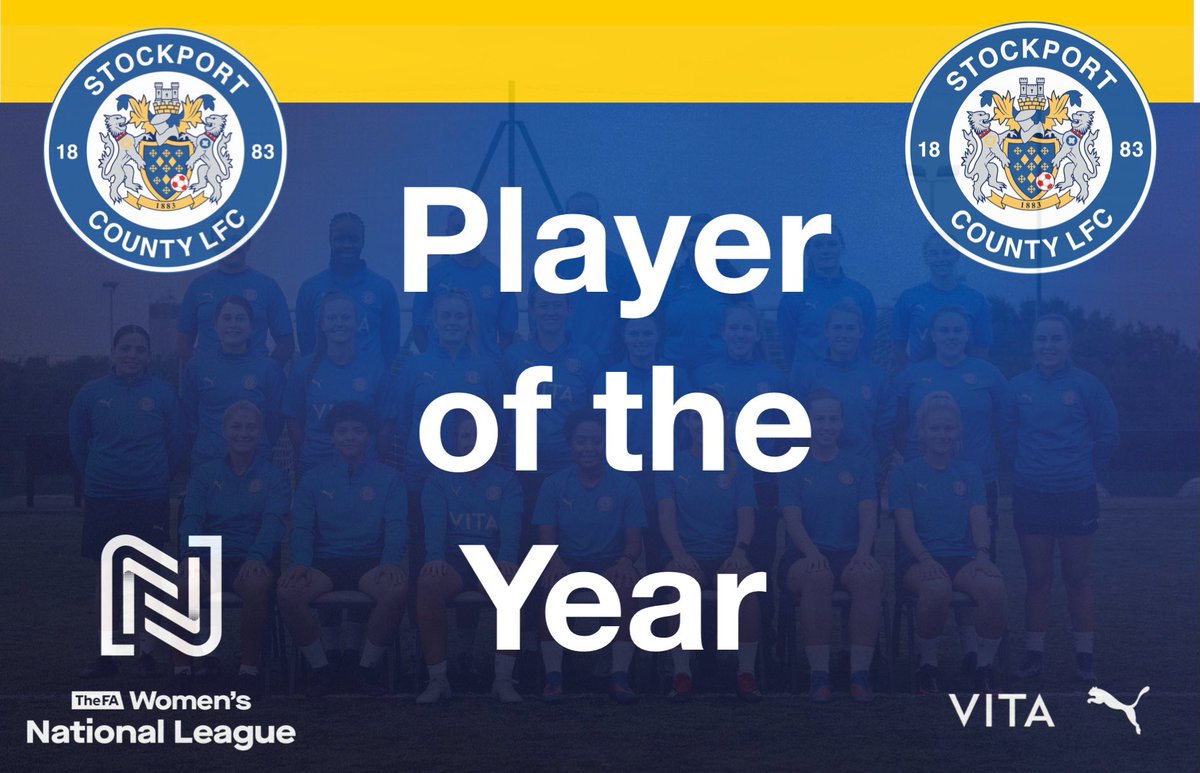 SUPPORTERS PLAYER of the YEAR! : For the first time we are running a poll for the Supporters’ Player of the Year!

Results will be announced at our Presentation Night on 12th May.

Use the link below to cast your vote 👇🏻👇🏻👇🏻👇🏻👇🏻👇🏻👇🏻👇🏻👇🏻👇🏻👇🏻👇🏻👇🏻👇🏻

forms.gle/DNaoJBKhaHASp6…

🔵⚪️🎩