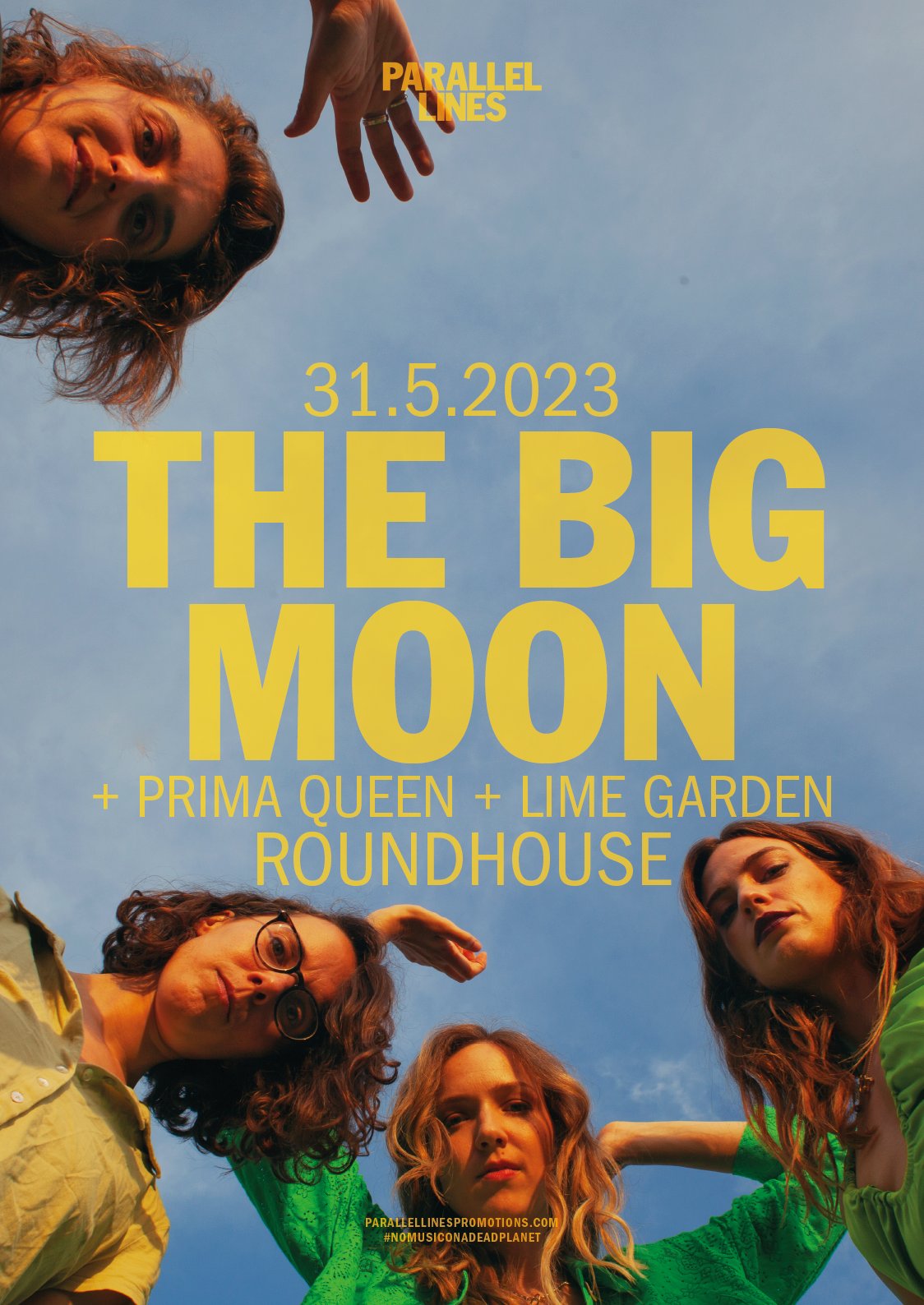 The Big Moon (thebigmoon) / Twitter