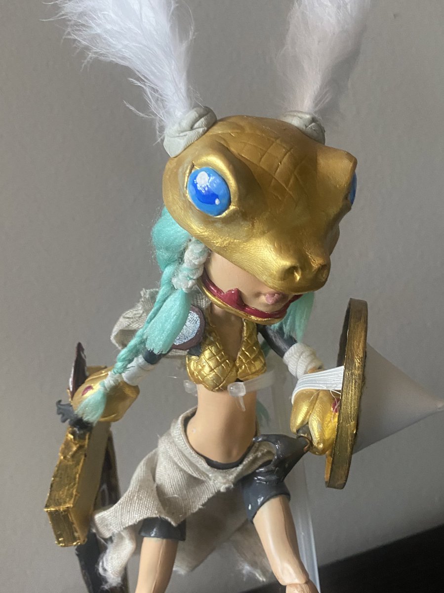 digidolls_es's tweet photo. #Minervamon terminada! 🐉
Siempre me encantó esta #Digimon, me ha costado lo suyo, pero por fin esta acabada. La hice incluso teniendo menos estatura que el resto ✨ Os gusta? #digidolls #digimonadventure #digimonfanart #custom #repaint #デジモン #OlympicsXII #doll #custom https://t.co/kJFn67gbin