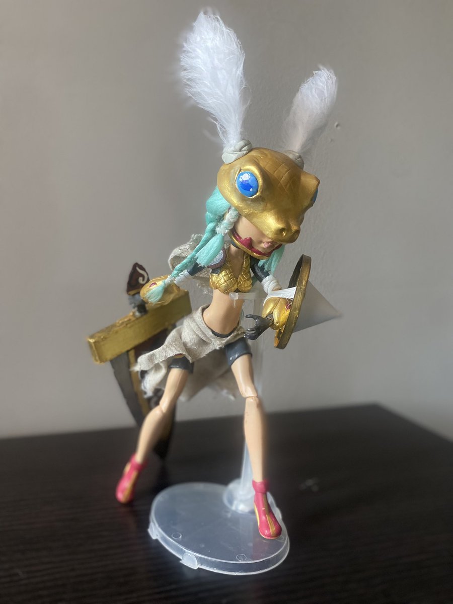 digidolls_es's tweet photo. #Minervamon terminada! 🐉
Siempre me encantó esta #Digimon, me ha costado lo suyo, pero por fin esta acabada. La hice incluso teniendo menos estatura que el resto ✨ Os gusta? #digidolls #digimonadventure #digimonfanart #custom #repaint #デジモン #OlympicsXII #doll #custom https://t.co/kJFn67gbin