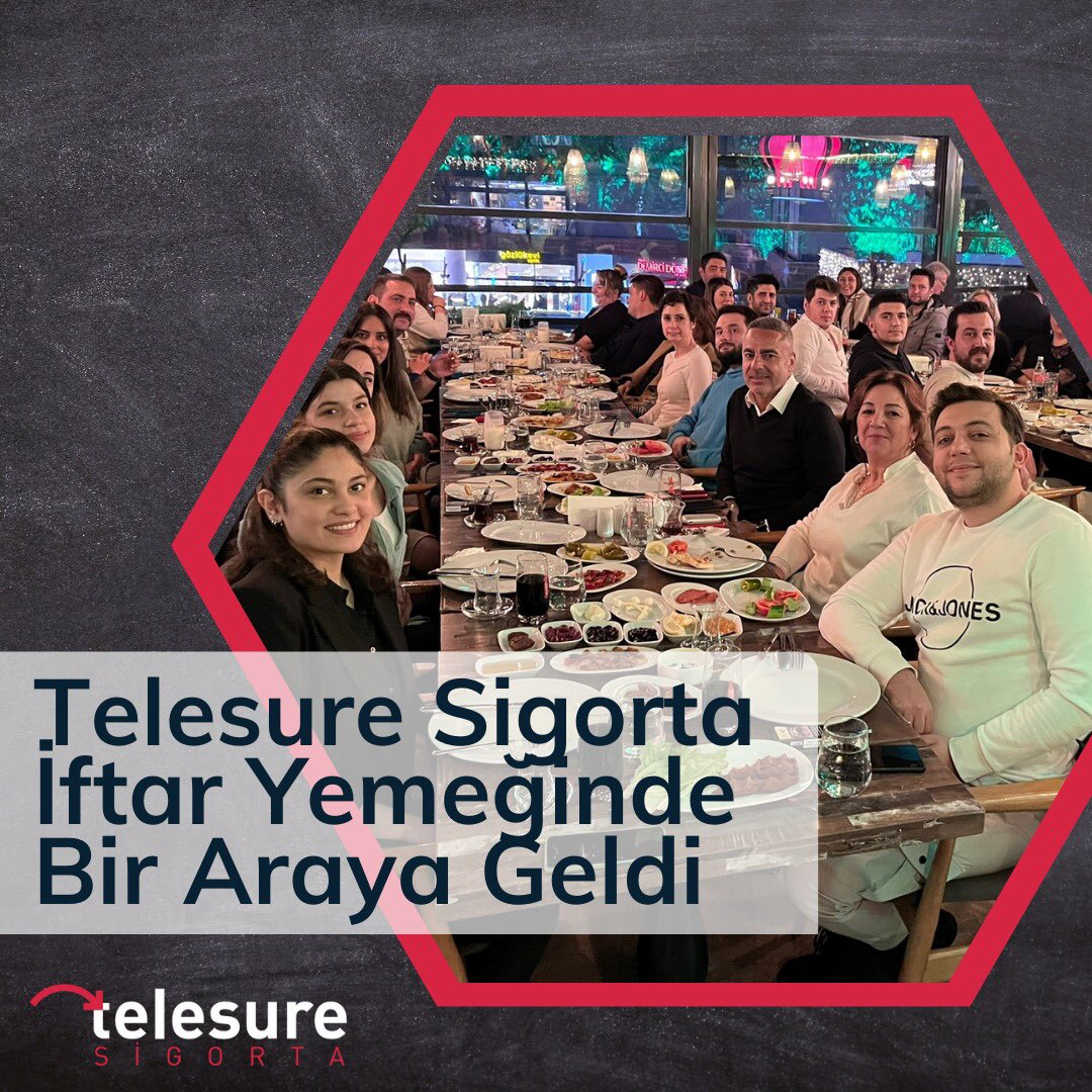 Telesure Sigorta ekibi geçtiğimiz günlerde iftar organizasyonu için bir araya geldi. Watergarden Kaşıbeyaz'da gerçekleşen iftar yemeğinde Telesure Sigorta çalışanları, bir arada olmanın ve ekip ruhunun mutluluğunu bir arada yaşadı.