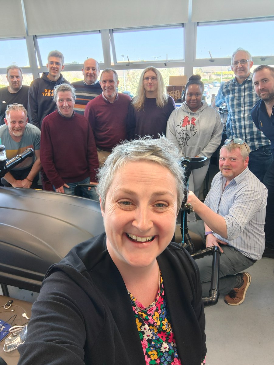 WWETB_DLCluster's tweet image. Another fabulous day of learning &amp;amp; collaboration in the Micro:bit Master classes with Jason Berry &amp;amp; the crew in the @SETUIreland Engineering Technology Applied Robotics Lab &amp;amp; the @WWETBofficial Engineering teachers. Building a very exciting relationship #SETU #WWETB #Microbits
