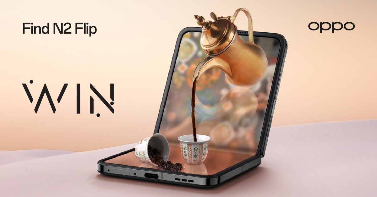 OPPO Arabia tweet media