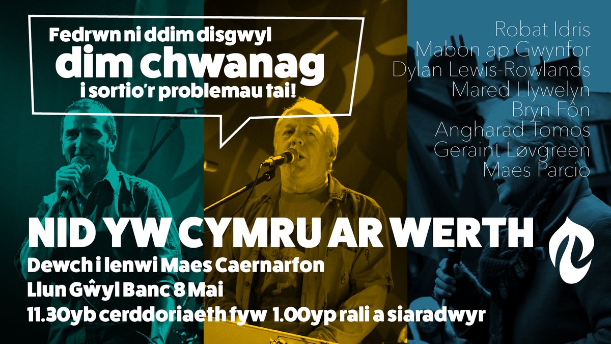 nycymruaw's tweet photo. Mae angen tai i’w rhentu yn ogystal â’u prynu.
Bydd y Cynghorydd Llafur Dylan Lewis Rowlands, sy’n rhan o undeb tenantiaid @UniteCommWales - Uno Cymunedau Cymru, yn cefnogi’n galwad i reoleiddio’r farchnad tai trwy Ddeddf Eiddo yn rali #nidywcymruarwerth ar Fai 8 https://t.co/7uRYOmOjcs