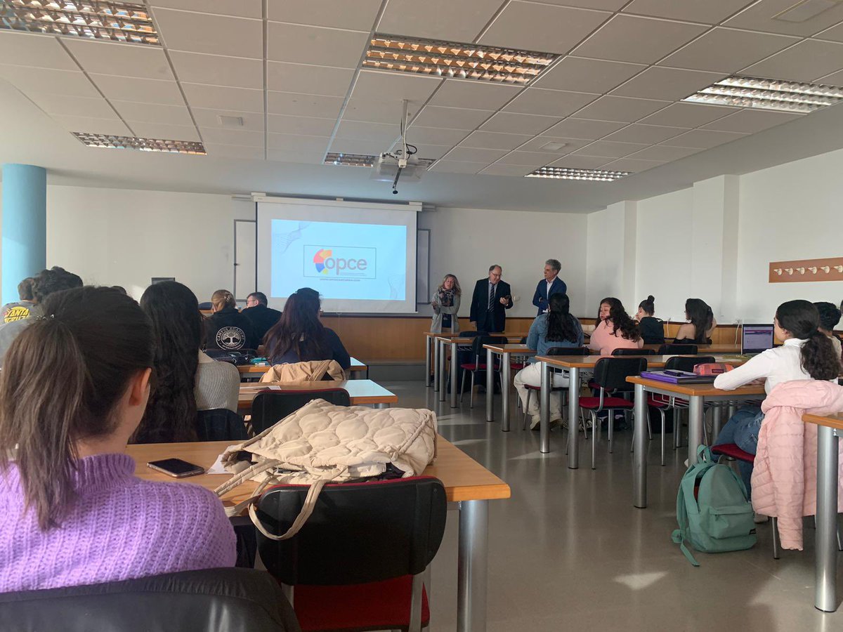 Presentación de <a href="/opcecantabria1/">OPCE Cantabria</a> hemos contado con su
Presidente  Santiago Rodríguez, Vicepresidenta Patricia Loro, Tesorero Iñaki Bedia y Secretaria General Lucía Gandiaga

#turismomice #mice #eventos