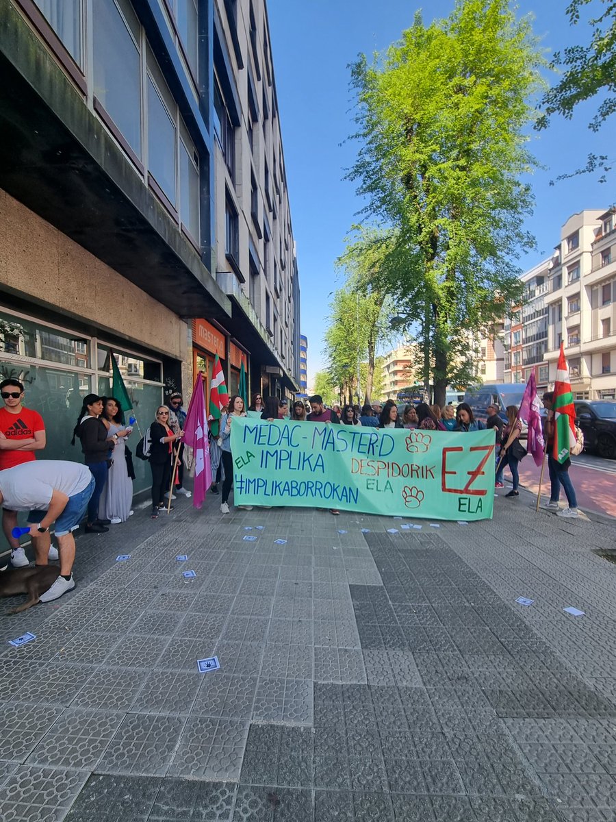 saray_dacosta's tweet photo. #GrupoKKR QUÉ VERGÜENZA ¿Esto es lo que queréis cuando compráis empresas? ¿Despedir a la mitad de la plantilla? @MasterDGrupo @institutoMEDAC @Implikaborrokan @Implika_Formac #implikaborrokan @ELAhezkuntza @ELAsindikatua https://t.co/99XDwbXCj2
